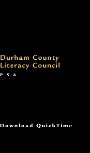 Durham County Literacy Coucil PSA