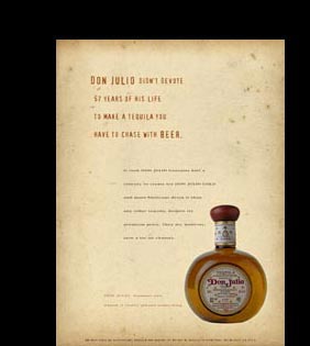 DON JULIO CONSUMER AD