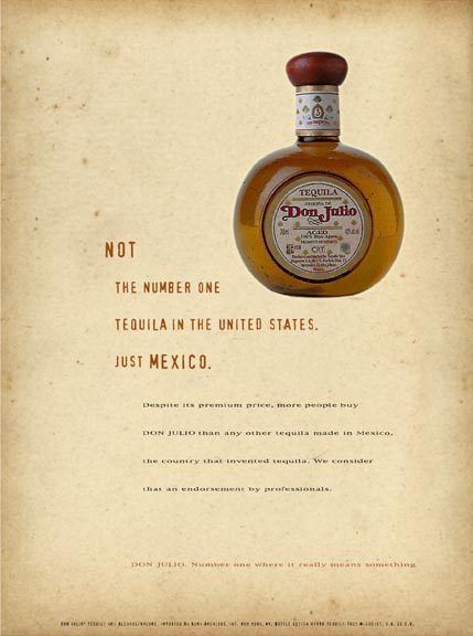 DON JULIO CONSUMER AD