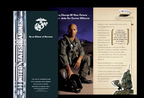 MARINES OFFICER BROCHURE