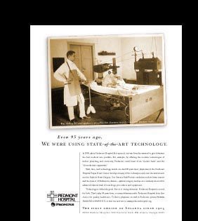 PIEDMONT CONSUMER AD